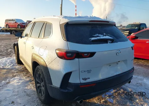 2023 Mazda Cx-50 2.5 S Select z USA, uszkodzony, nr VIN 7MMVABAM4PN153428